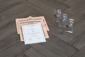 Financial Times FT1000 en FD gazelle