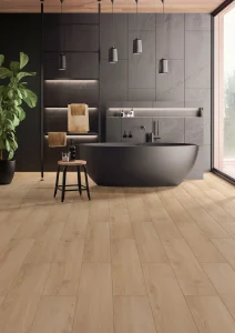 Floer Hybride Laminaat Steden vloer Zamora Zandgrijs Eiken sfeer