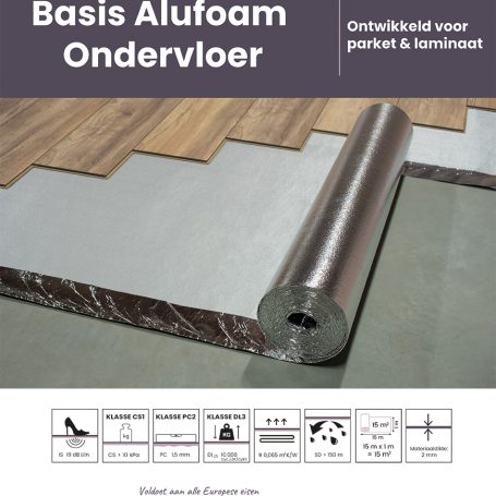 Floer-Label-Basis-Alufoam-Ondervloer-productblad