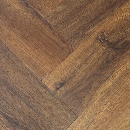 Floer-Walvisgraat-PVC-Vloer-Narwal-Nootbruin-Detail