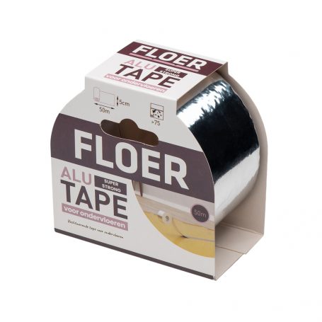 Floer-Alu-Tape-Voor-Ondervloeren-vochtwerend-product Floer-Alu-Tape-Voor-Ondervloeren-vochtwerend-product