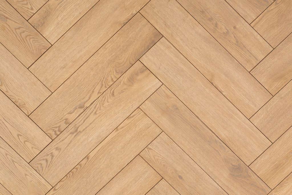 Floer-Visgraat-Laminaat-Vloer-Bruin-Eiken