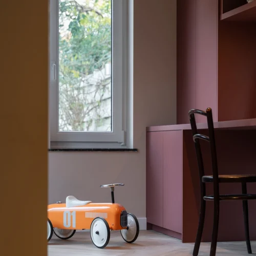 Welke vloer in een kinderkamer?