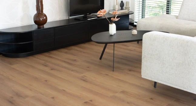 Floer-Natuur-Click-Vinyl-vloer-Niederhorn-Nootbruin-10