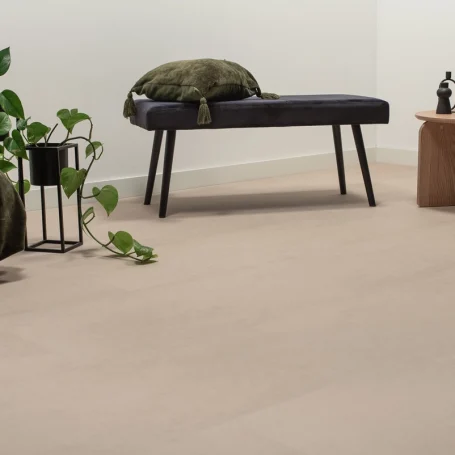 Floer-Tegel-PVC-Betonlook-Beige-sfeer-perspectief