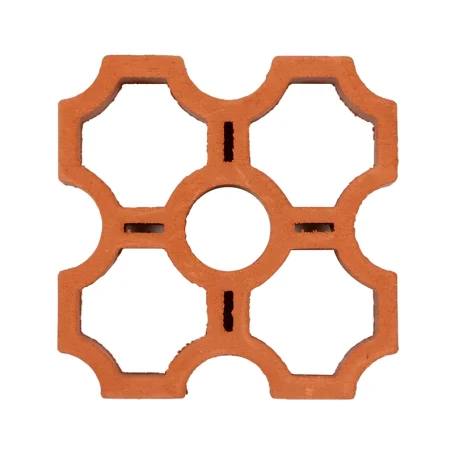 Floer-Terracotta-Roomdivider-Star