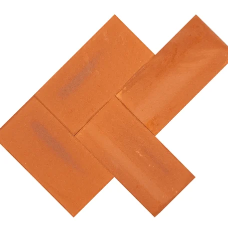 Floer-Terracotta-Tegel-Roja-Visgraat-Machinaal