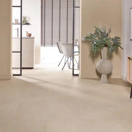 Floer-Tegel-Click-Vinyl-vloer-Betonlook-Beige-interieur-1
