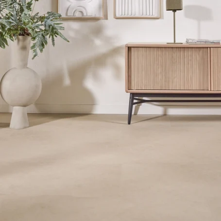 Floer-Tegel-Click-Vinyl-vloer-Betonlook-Beige-interieur-12