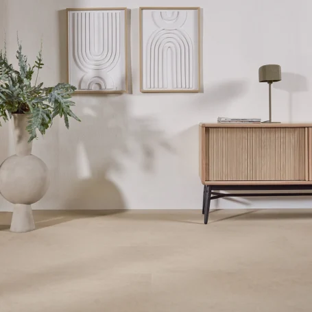 Floer-Tegel-Click-Vinyl-vloer-Betonlook-Beige-interieur-6