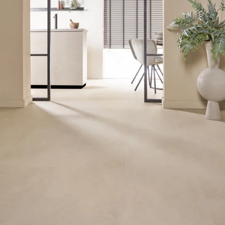 Floer-Tegel-Click-Vinyl-vloer-Betonlook-Beige-interieur-8