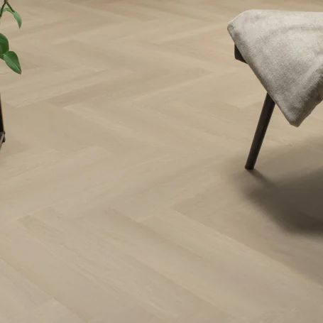 Floer-Visgraat-Click-Vinyl-vloer-Beige-Eiken-sfeer-side