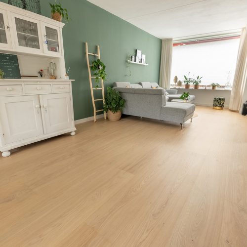 Hoe ver kun je een vloer doorleggen?