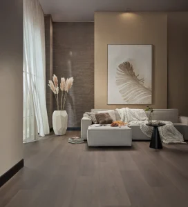 Floer-Landhuis-Click-Vinyl-vloer-Donkere-Eik-living-room