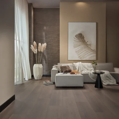Floer-Landhuis-Click-Vinyl-vloer-Donkere-Eik-living-room