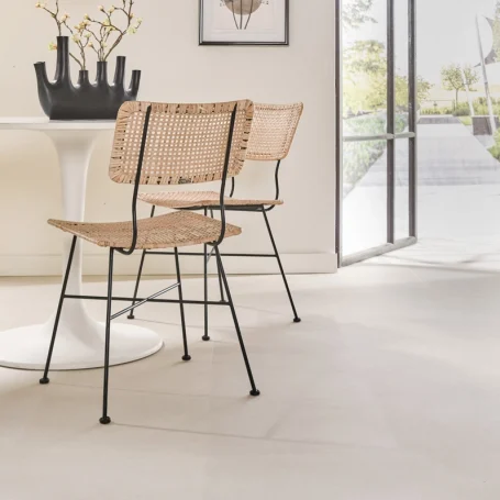 Floer-Tegel-Click-PVC-vloer-Betonlook-Zand-interieur-5