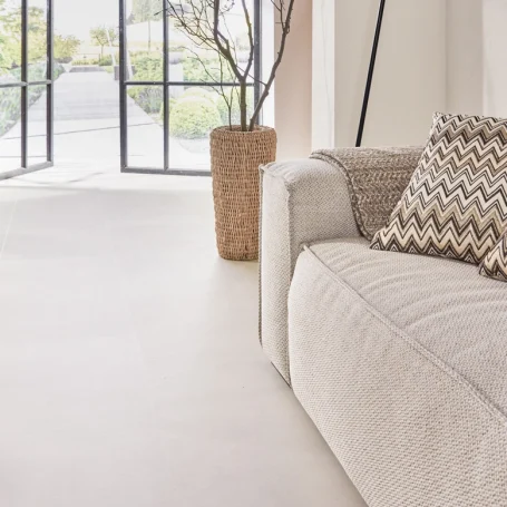 Floer-Tegel-Click-PVC-vloer-Betonlook-Zand-interieur-7