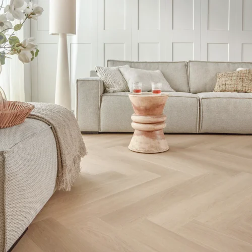 Nieuwe Walvisgraat Vinyl kleur: Zand