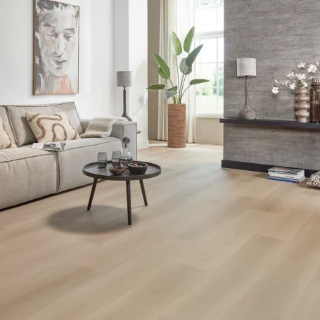 Floer Dorpen Vinyl vloer Zeewolde Zand Eiken woonkamer