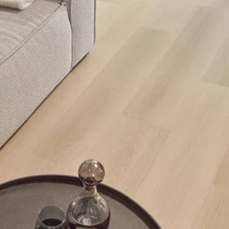 Floer Dorpen Vinyl vloer Zeewolde Zand Eiken woonkamer