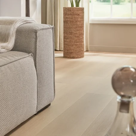Floer Dorpen Vinyl vloer Zeewolde Zand Eiken woonkamer