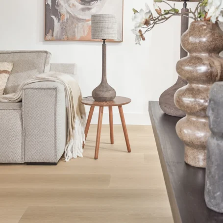 Floer Dorpen Vinyl vloer Zeewolde Zand Eiken woonkamer