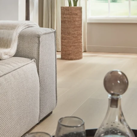 Floer Dorpen Vinyl vloer Zeewolde Zand Eiken woonkamer