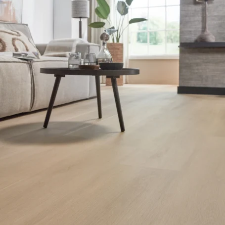 Floer Dorpen Vinyl vloer Zeewolde Zand Eiken woonkamer