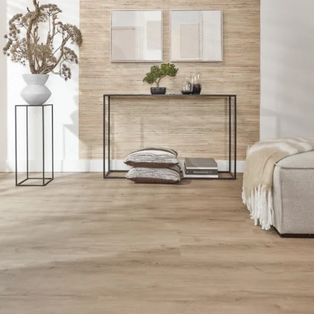 Floer Landhuis Click Vinyl vloer Grijze Eik woonkamer