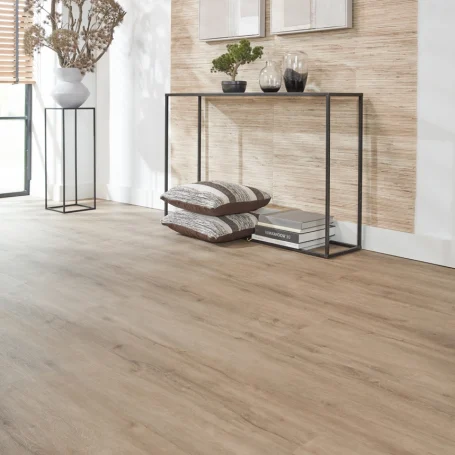 Floer Landhuis Click Vinyl vloer Grijze Eik woonkamer