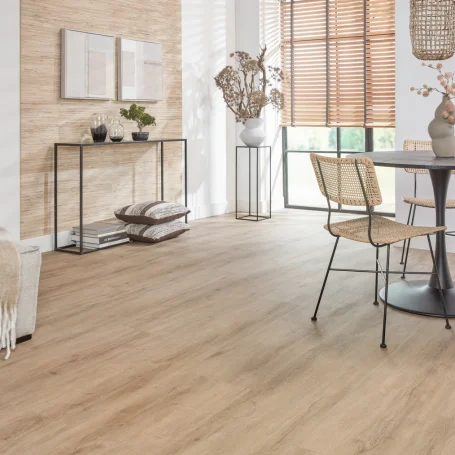 Floer Landhuis Vinyl vloer Grijze Eik woonkamer