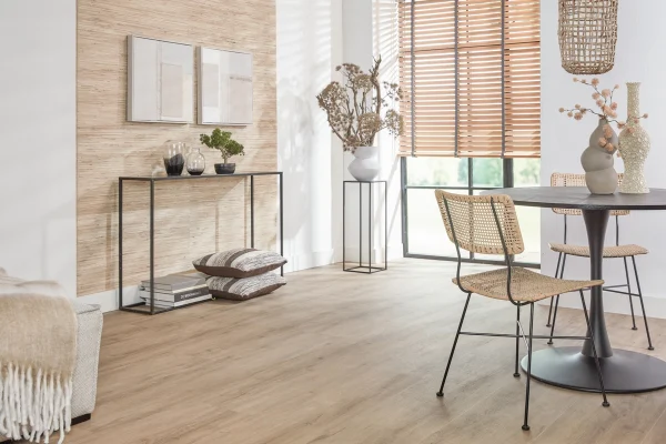 Floer Landhuis Vinyl vloer Grijze Eik woonkamer