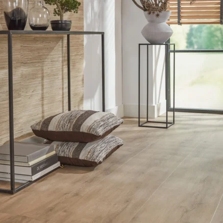 Floer Landhuis Vinyl vloer Grijze Eik woonkamer