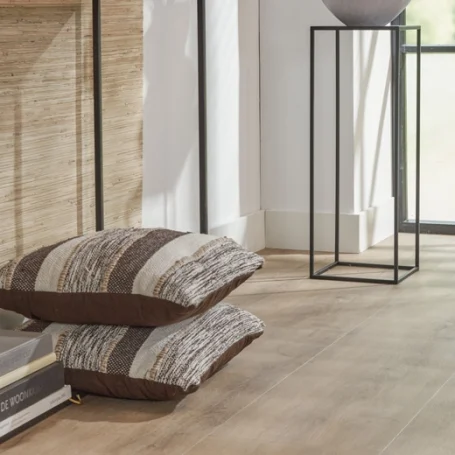 Floer Landhuis Vinyl vloer Grijze Eik woonkamer