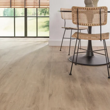 Floer Landhuis Vinyl vloer Grijze Eik woonkamer
