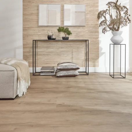 Floer Landhuis Vinyl vloer Grijze Eik woonkamer