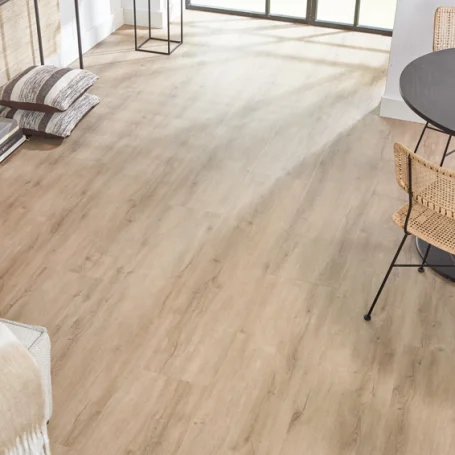 Floer Landhuis Vinyl vloer Grijze Eik woonkamer