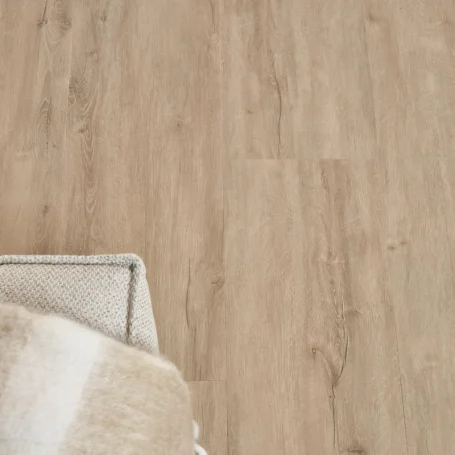 Floer Landhuis Vinyl vloer Grijze Eik woonkamer