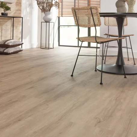 Floer Landhuis Vinyl vloer Grijze Eik woonkamer