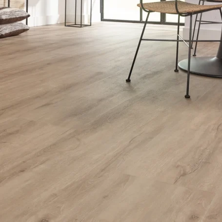 Floer Landhuis Vinyl vloer Grijze Eik woonkamer