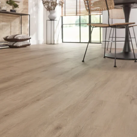 Floer Landhuis Vinyl vloer Grijze Eik woonkamer