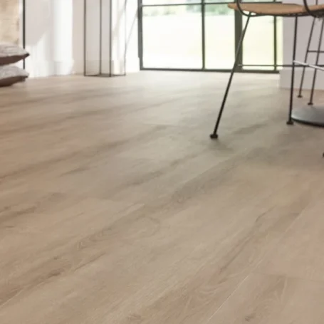 Floer Landhuis Vinyl vloer Grijze Eik woonkamer