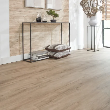 Floer Landhuis Vinyl vloer Grijze Eik woonkamer