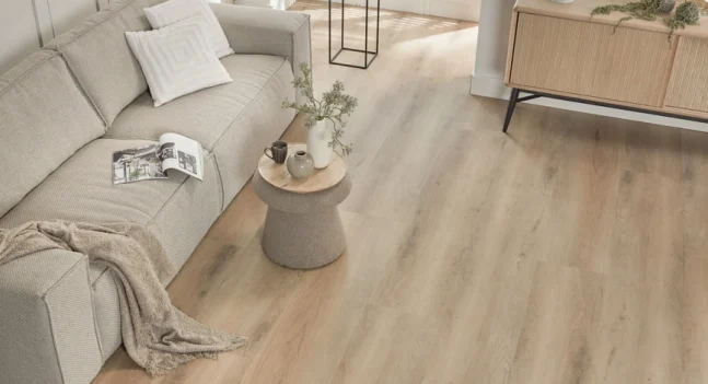 Floer Landhuis Vinyl vloer Landelijke Eik woonkamer