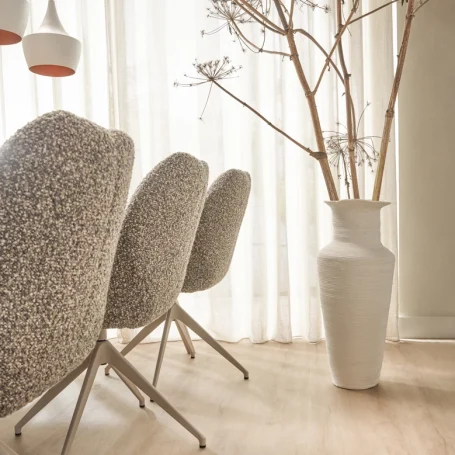 Floer Landhuis Click Vinyl Crème Eik woonkamer