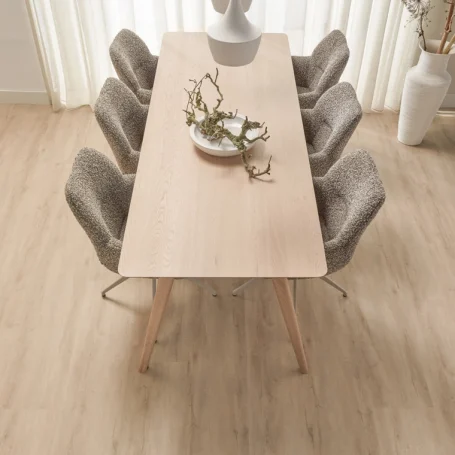 Floer Landhuis Click Vinyl Crème Eik woonkamer