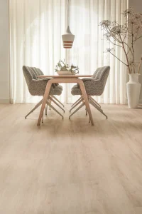 Floer Landhuis Click Vinyl Crème Eik woonkamer