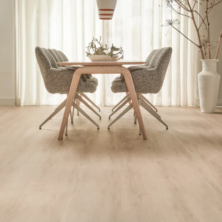 Floer Landhuis Click Vinyl Crème Eik woonkamer