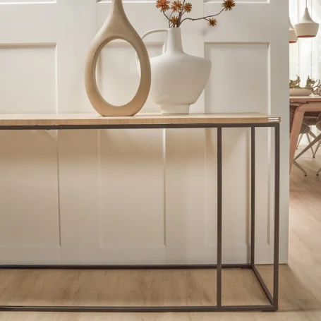Floer Landhuis Click Vinyl Crème Eik woonkamer