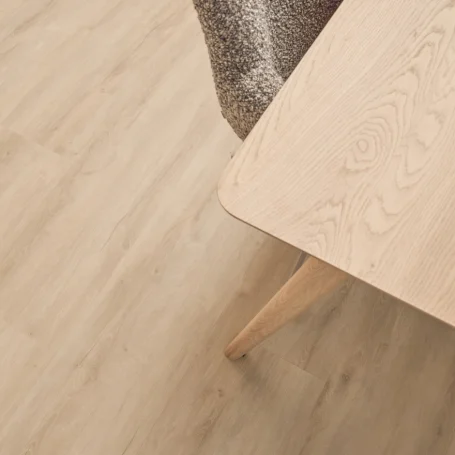 Floer Landhuis Click Vinyl Crème Eik woonkamer